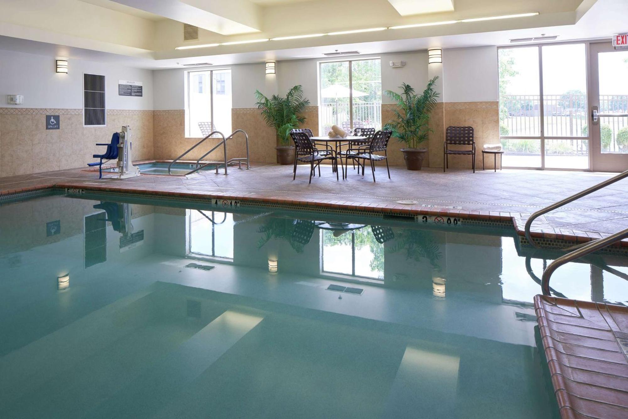 Hilton Garden Inn Έβανσβιλ Εξωτερικό φωτογραφία
