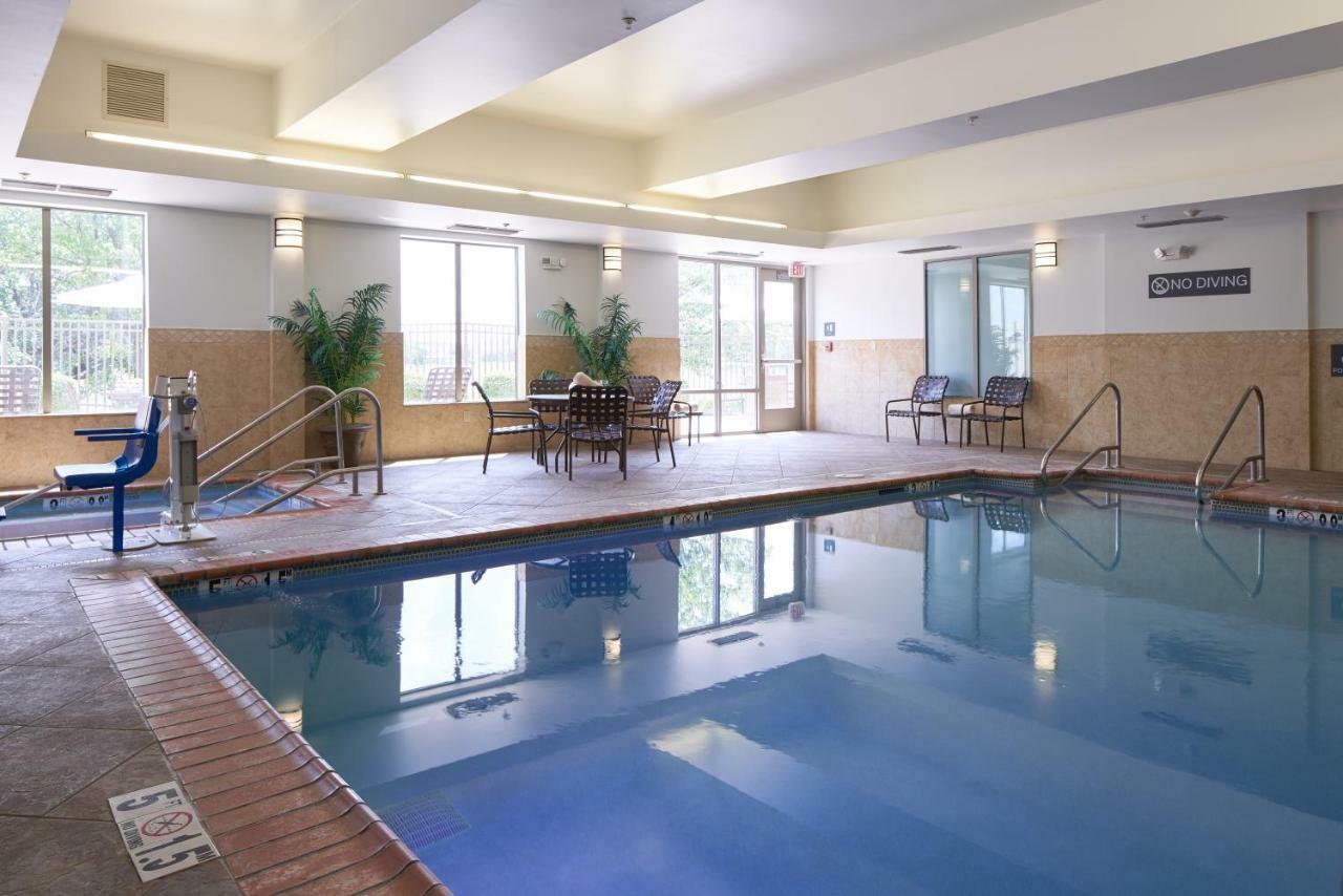 Hilton Garden Inn Έβανσβιλ Εξωτερικό φωτογραφία
